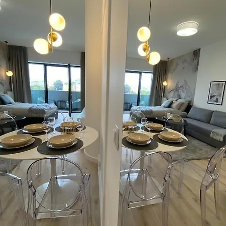 Hanza Tower Gold Daire *