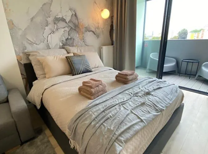 Appartement Hanza Tower Gold *