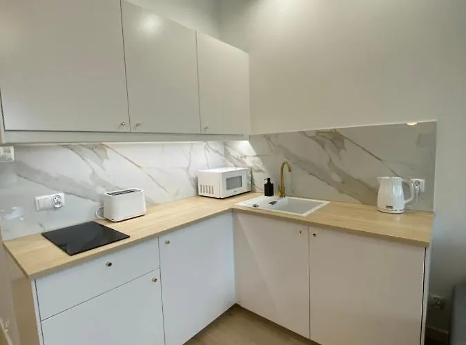 Appartement Hanza Tower Gold