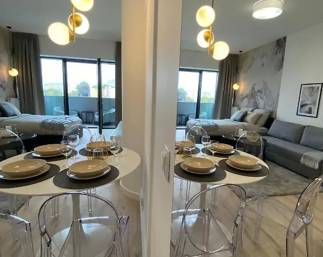 Hanza Tower Gold Appartement *